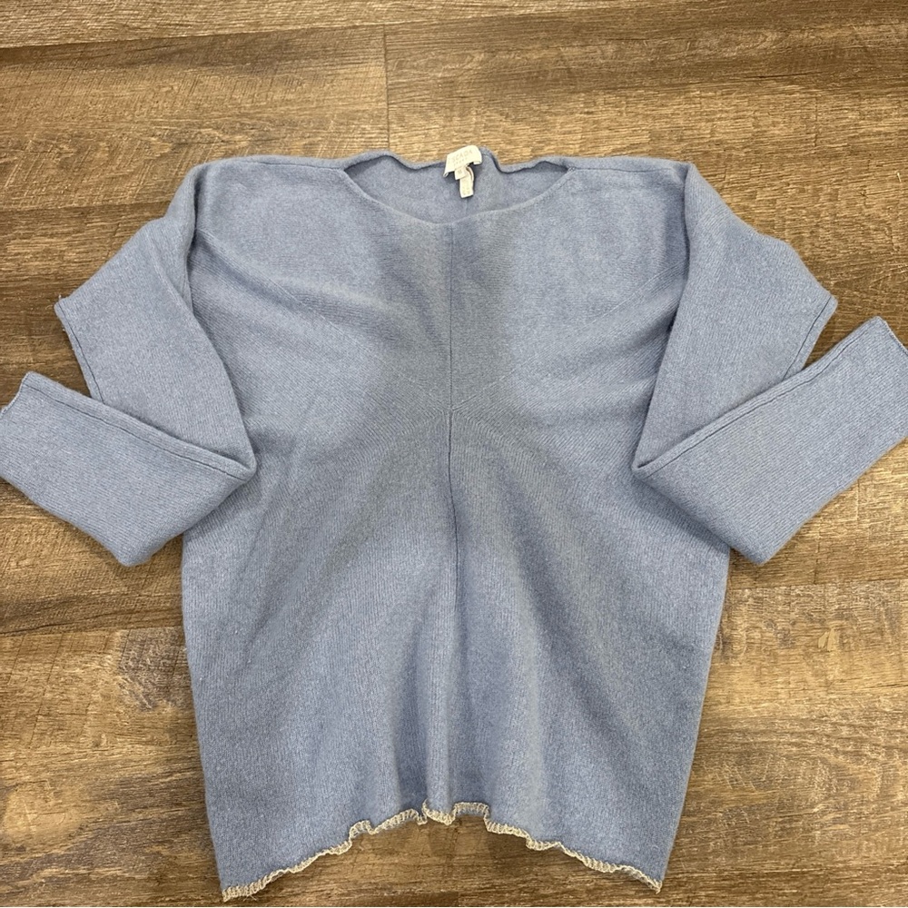Escada Sport Light Blue Knit Top